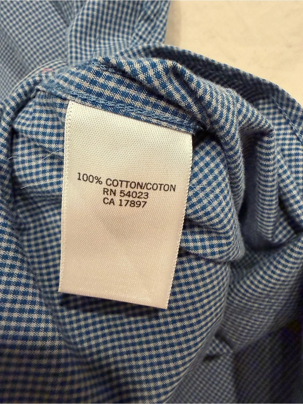 Banana Republic Button Front Shirt Size M Blue